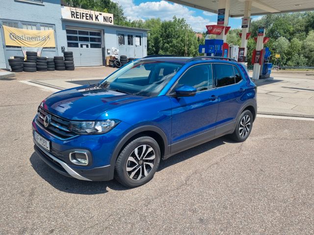 VW T-Cross DSG,110 PS,Active,Navi,ACC,Sitzheizung