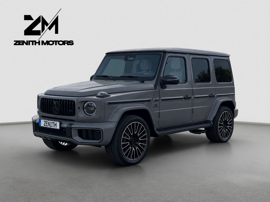 Image of Mercedes-Benz G 63 AMG