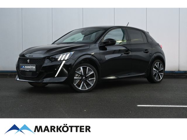 Peugeot 208 e-GT/Pano/Apple/Teilleder/ALL-BLACK/Totwinke