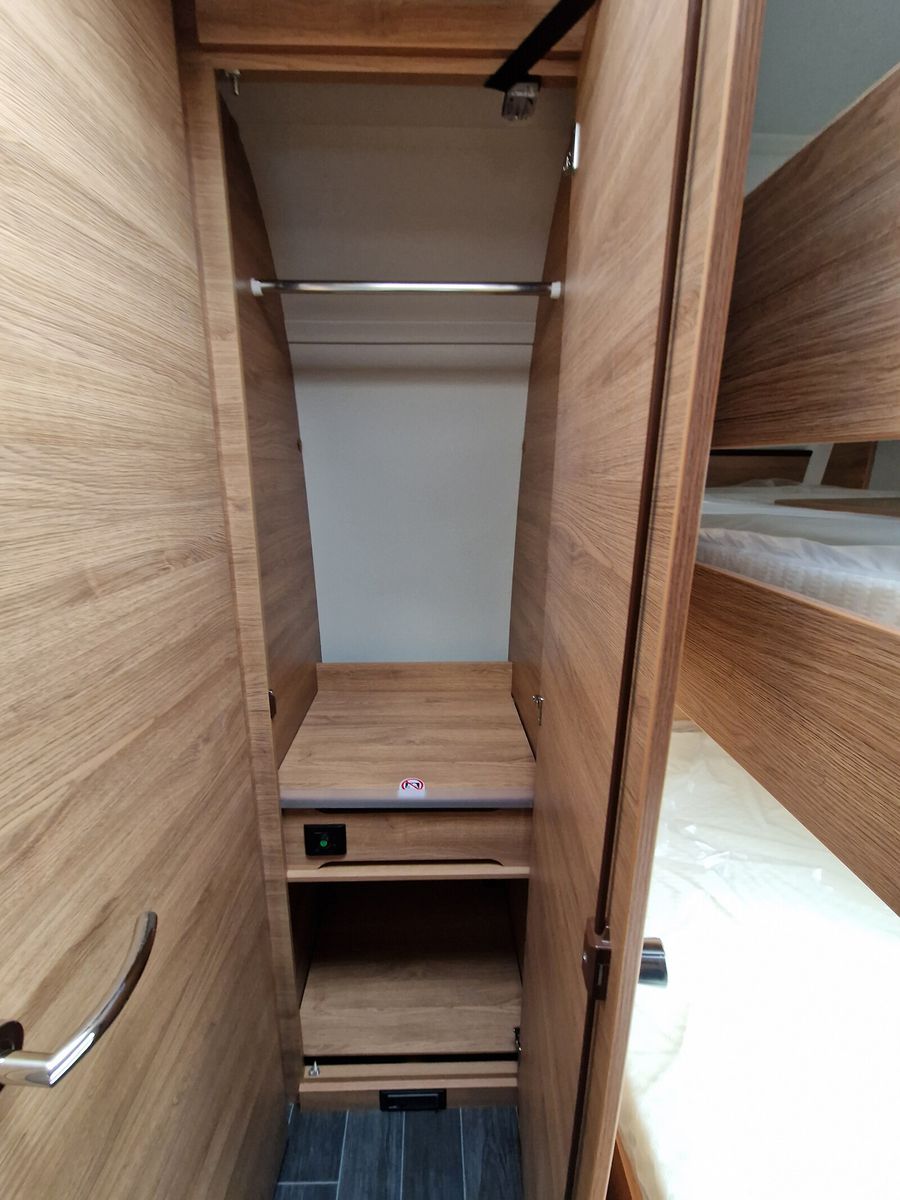 Fahrzeugabbildung Tabbert Da Vinci 500 KD Premium-Pakete, Auflastung, uvm!