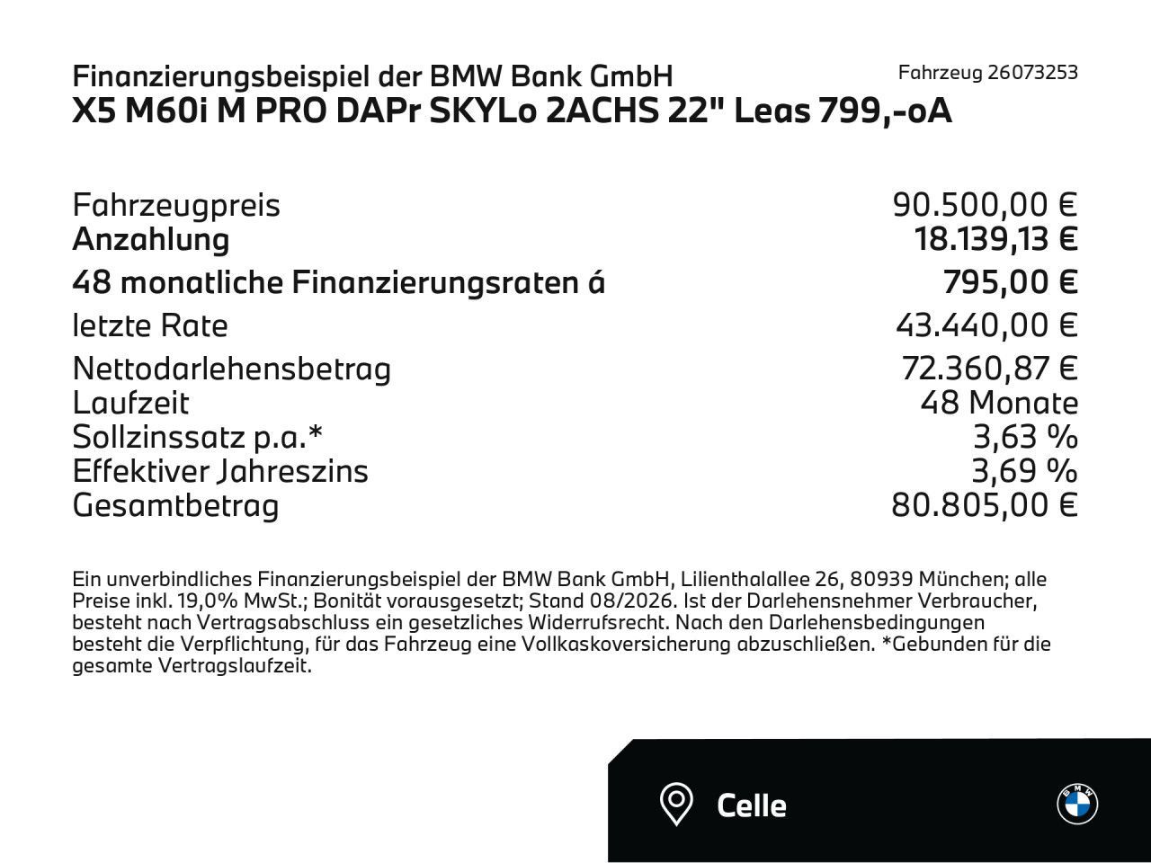 BMW X5 M60 - Bild 4