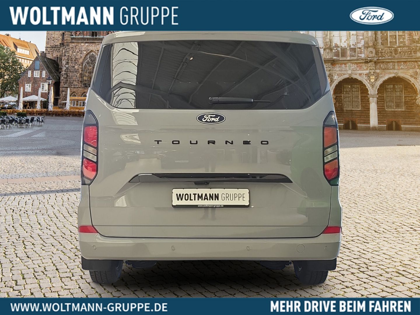 Fahrzeugabbildung Ford Tourneo Custom Titanium elekt. Türen Navi LED Me
