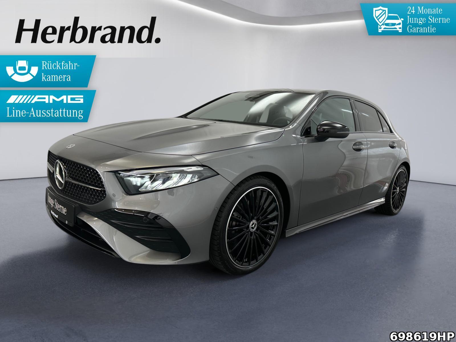 Mercedes-Benz A 200 AMG Line Night LED Distr. Kamera 19" LM