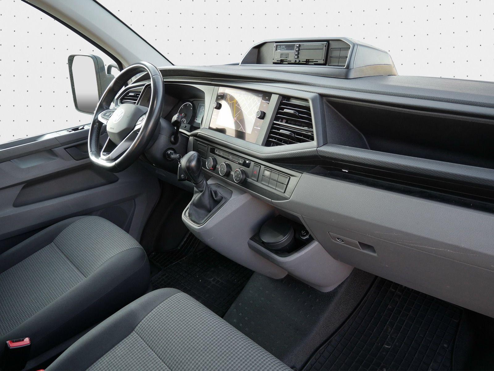 Volkswagen T6 Transporter T6.1 Pritsche Einzelkabine 2.0 TDI LR*AHK*LED*, миниатюра 5