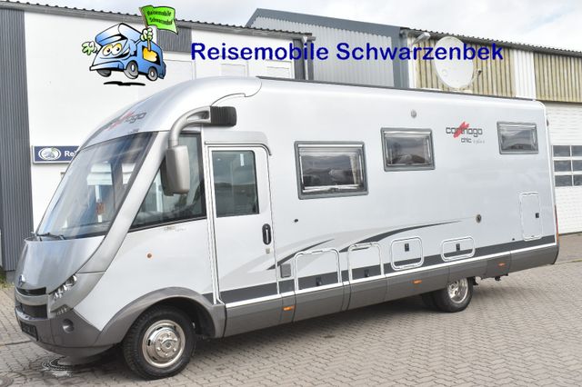 CHIC S-PLUS I 50 OHNE HUBBETT SAT+TV 2SOLAR 1.H.
