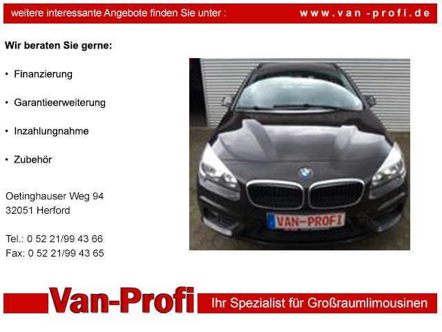 BMW 218 Gran Tourer