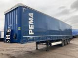 Krone Trailer Curtainsider Sliding Roof Straight - Krone Trailer
