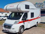 Dethleffs Fiat Ducato 4 Sitze 4 Schlaf 2 Klima Checkheft - Wohnwagen & Wohnmobile in Halle
