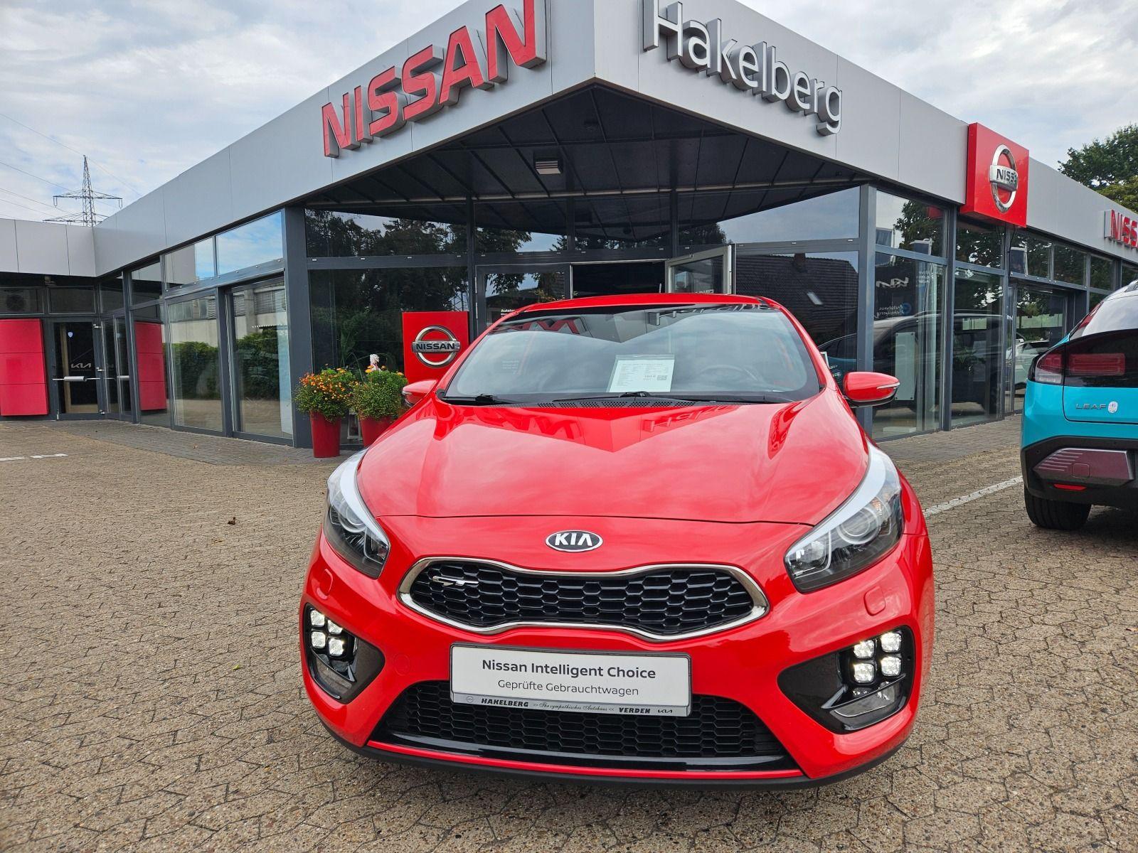 Kia pro_cee'd 1.6 T-GDi GT-Track