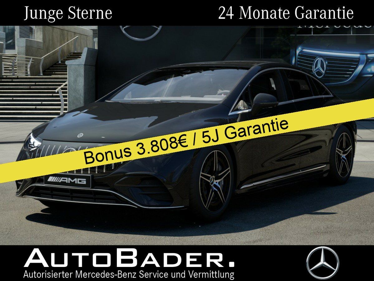 MERCEDES-BENZ EQE 53 4M+ PSD Sitzklima DigiLi Sound DISTR AIRM
