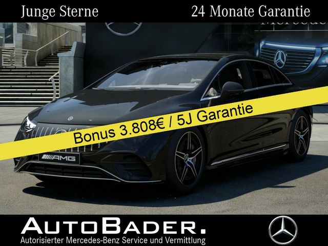 MERCEDES-BENZ EQE 53 4M+ PSD Sitzklima DigiLi Sound DISTR AIRM