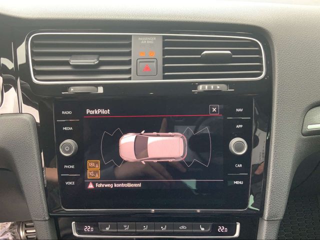 Golf VII 2.0 TSI GTI Performance NAV, SHZ KLIMA
