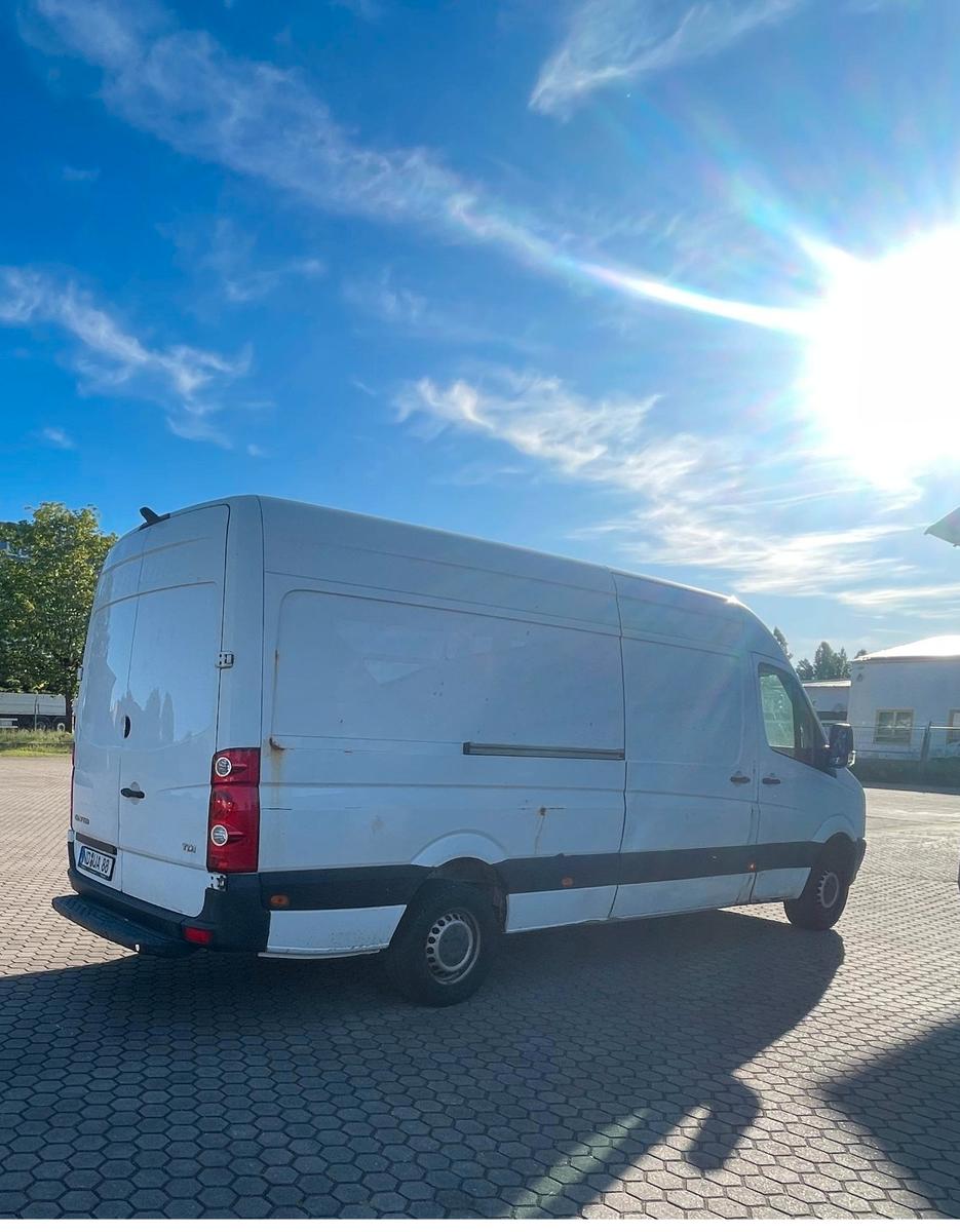 Volkswagen Crafter  Lang + Hoch
