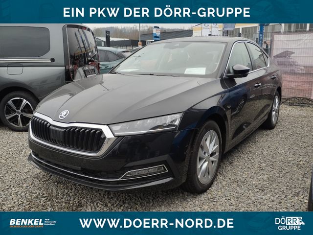 Skoda Octavia 1.5 TSI Selection DSG Kamera SHZ LED ALU