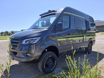 HYMER  ERIBA  HYMERCAR Grand Canyon S CrossOver 600 4x4 AHK 2.8t Leder 