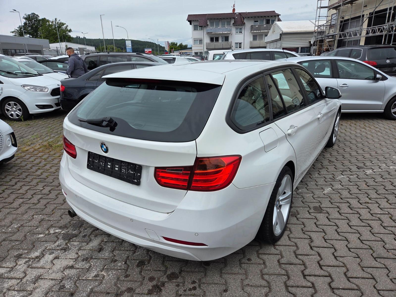 BMW 318 2014 — photo 6