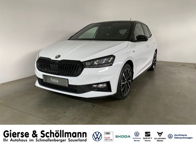 Skoda Fabia IV Monte Carlo 1.0 TSI DSG LED+KAMERA+SHZ