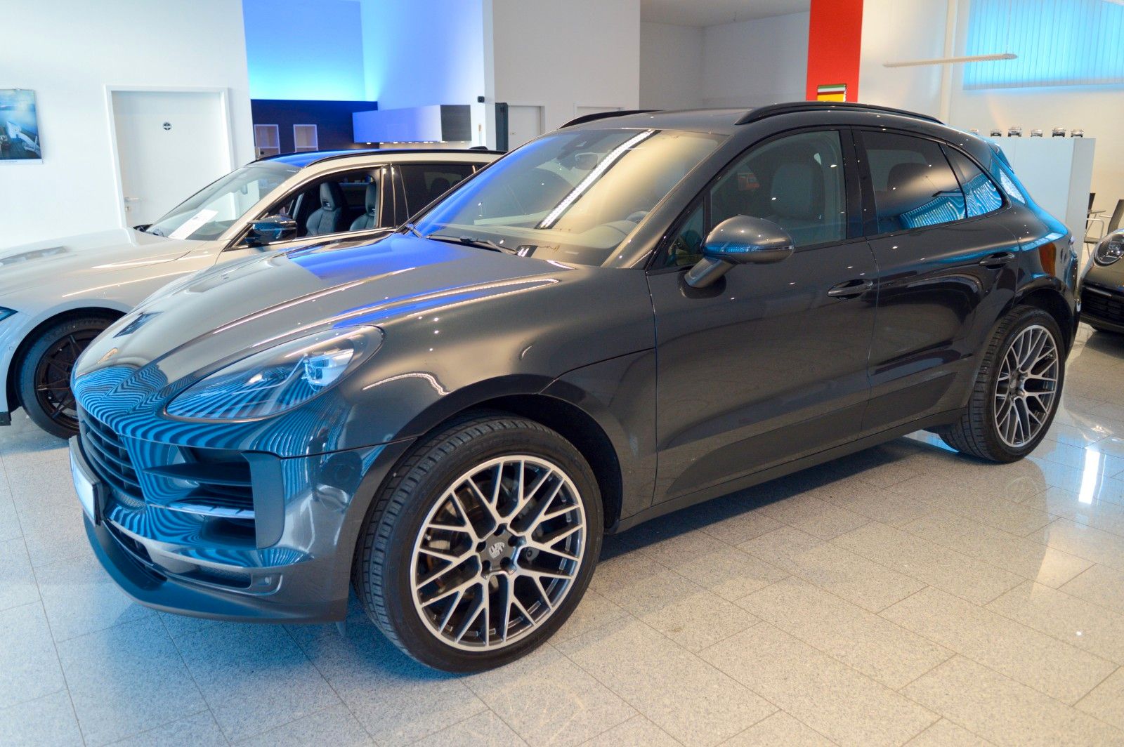 Porsche Macan S *Pano*Luft*21"*AHK*SportAbgas*LED*ACC*RF foto 2