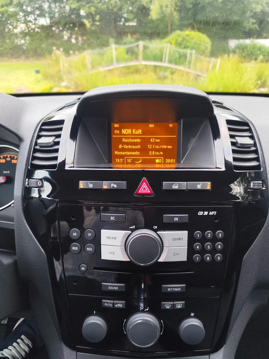 Opel Zafira B Innovation-Ahk-Ölkühler -TÜVNeu-Xenon