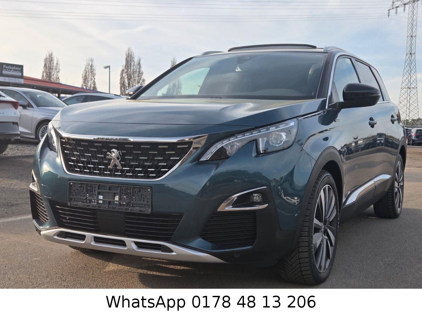 Peugeot 5008 BlueHDi 130 EAT8 Gt-Line 7Sitzer Zahnriem N
