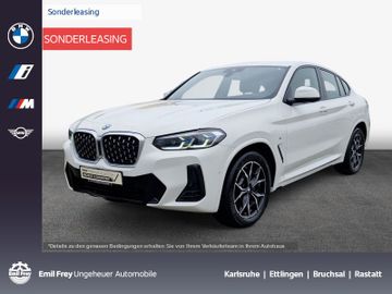 BMW Leasing Angebot: BMW X4 xDrive20d M Sportpaket Head-Up HiFi DAB AHK