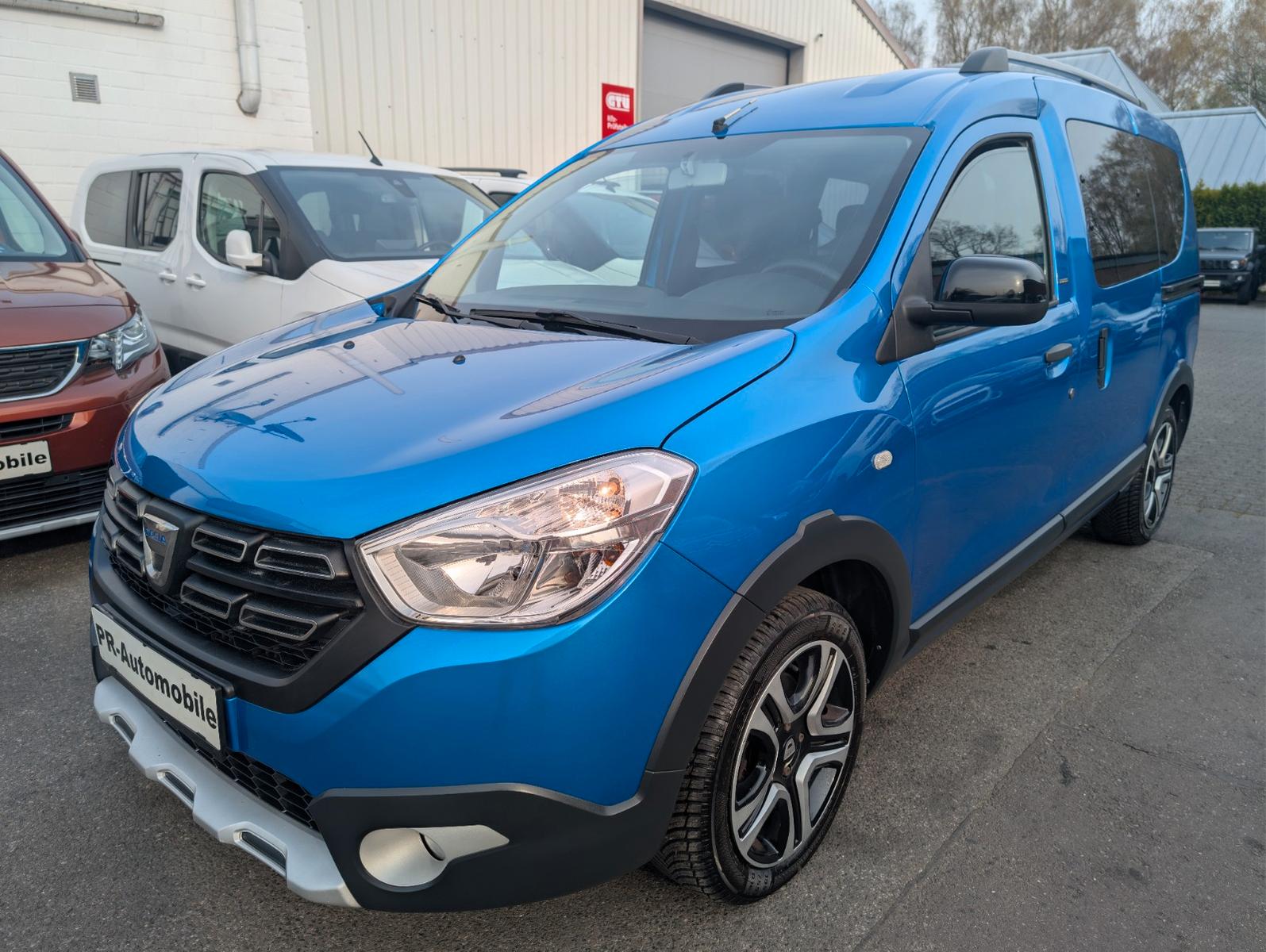 Dacia Dokker TCe 115 Stepway Klima/Navi+Cam/Sitzhzg