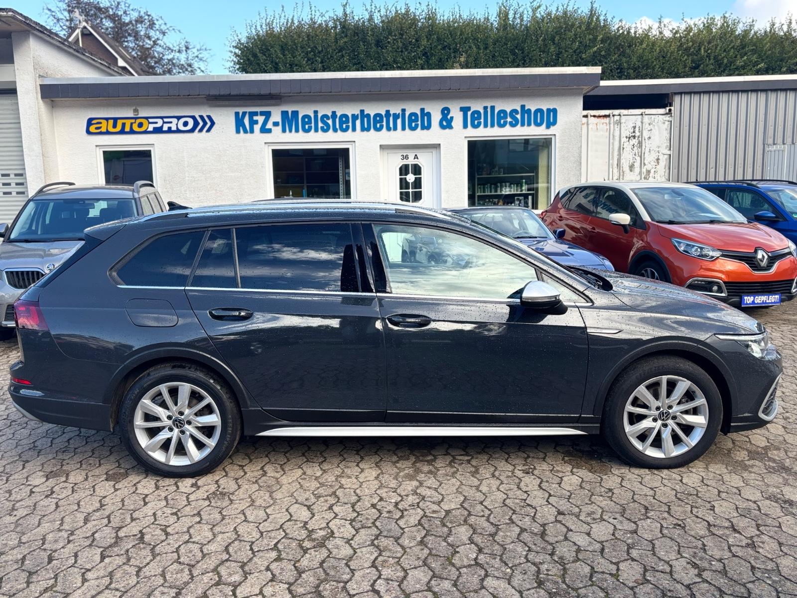 Volkswagen Golf VIII Alltrack 4Motion*Automatik*Harmann*SHZ, миниатюра 6