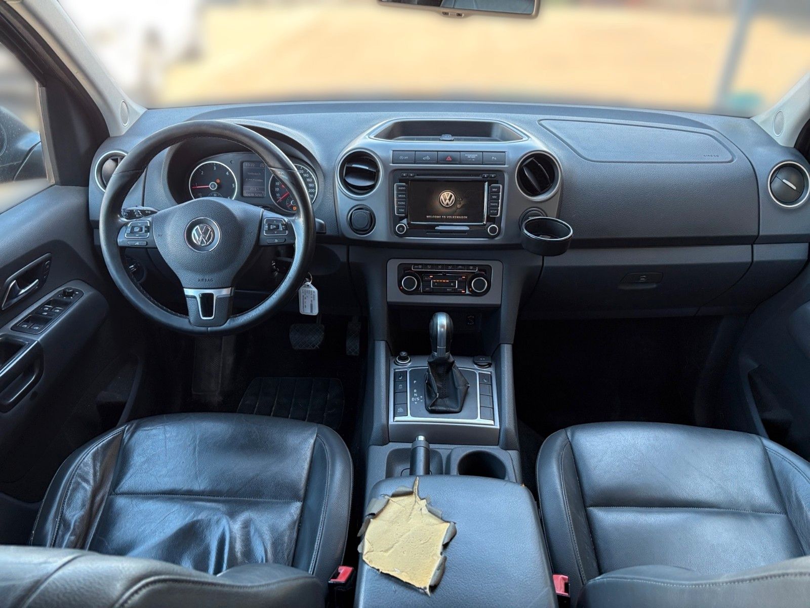 Fahrzeugabbildung Volkswagen Amarok Dark Label 4Motion *NUR GEWERBE*