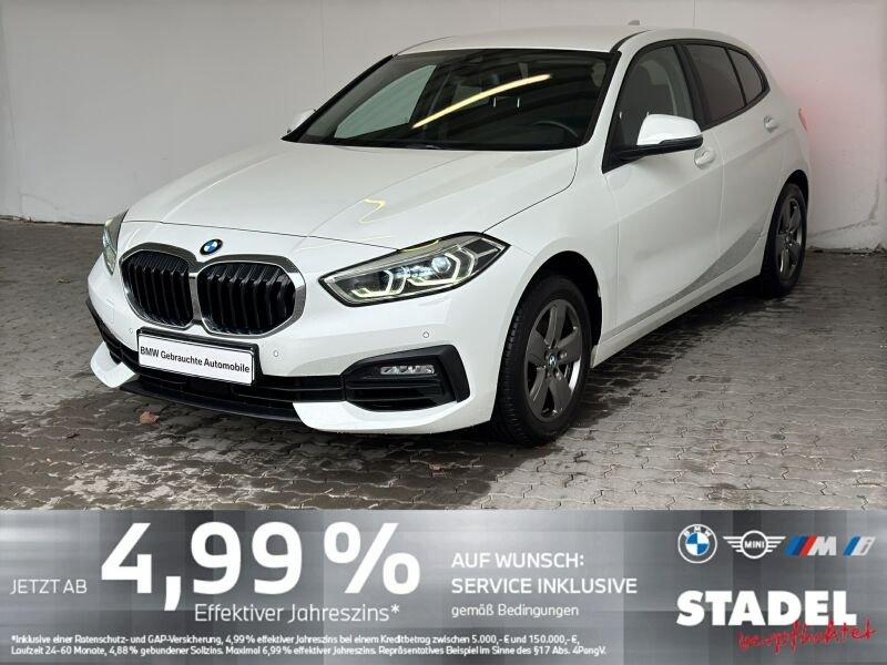 BMW 116i Limousine LED.AHK.SportLR.PDCvo+hi.SHZ.DAB