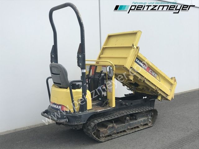 Yanmar Dumper C 12 R-A Motorschubkarre 