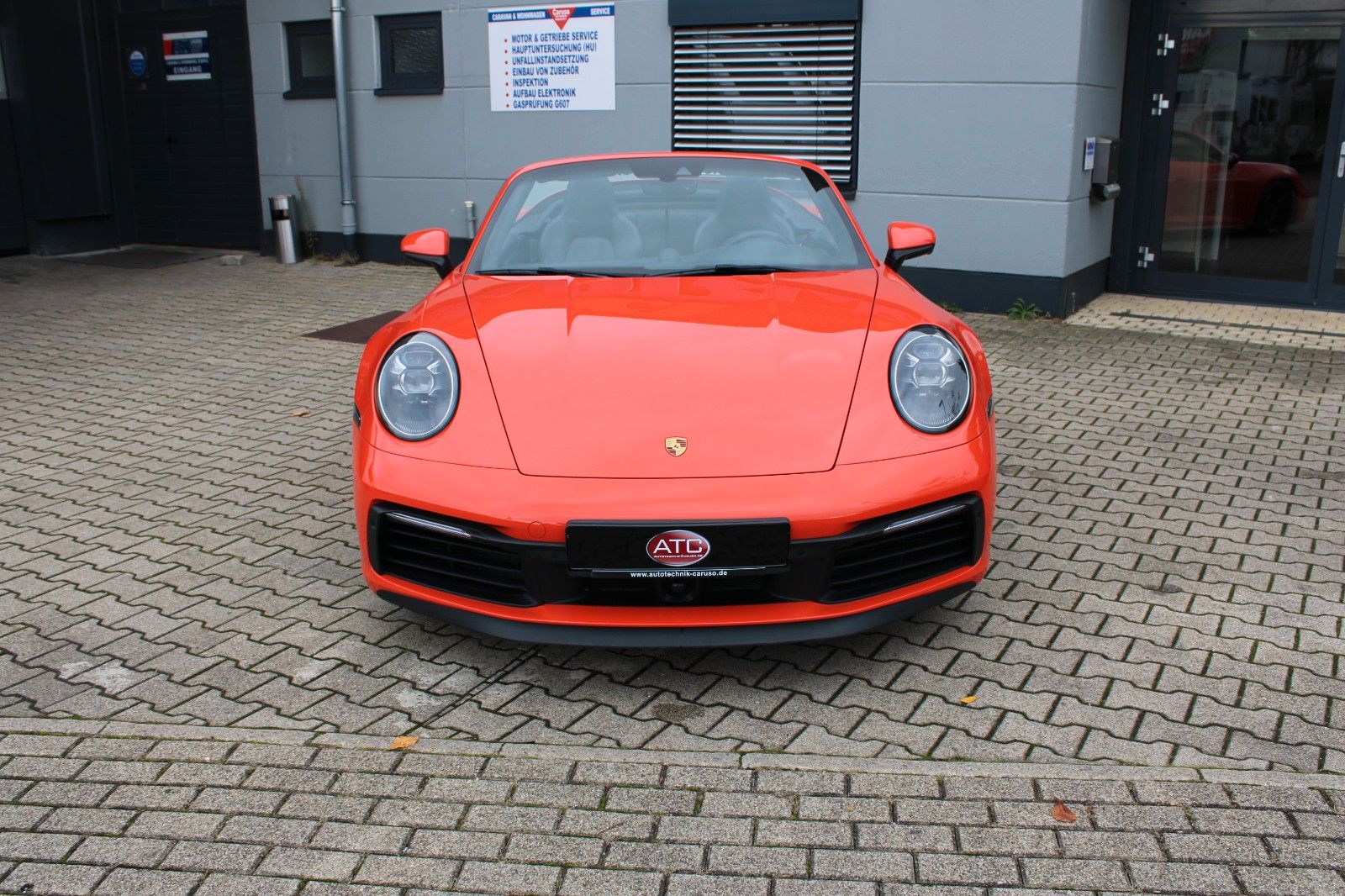 PORSCHE 992Carrera S,Cabriolet,DesignPaket,PTS,Burmester