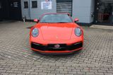 Porsche 992Carrera S,Cabriolet,DesignPaket,PTS,Burmester - Porsche mit Benzin-Antrieb: Orange, Cabrio