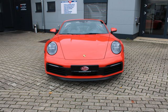PORSCHE 992Carrera S,Cabriolet,DesignPaket,PTS,Burmester