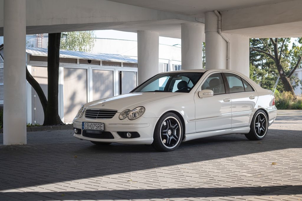Mercedes-Benz C 55 AMG