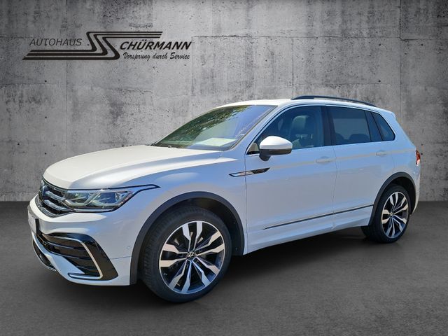 Tiguan R-LINE 4MOTION 2.0 TDI SCR 147kW DSG AHK