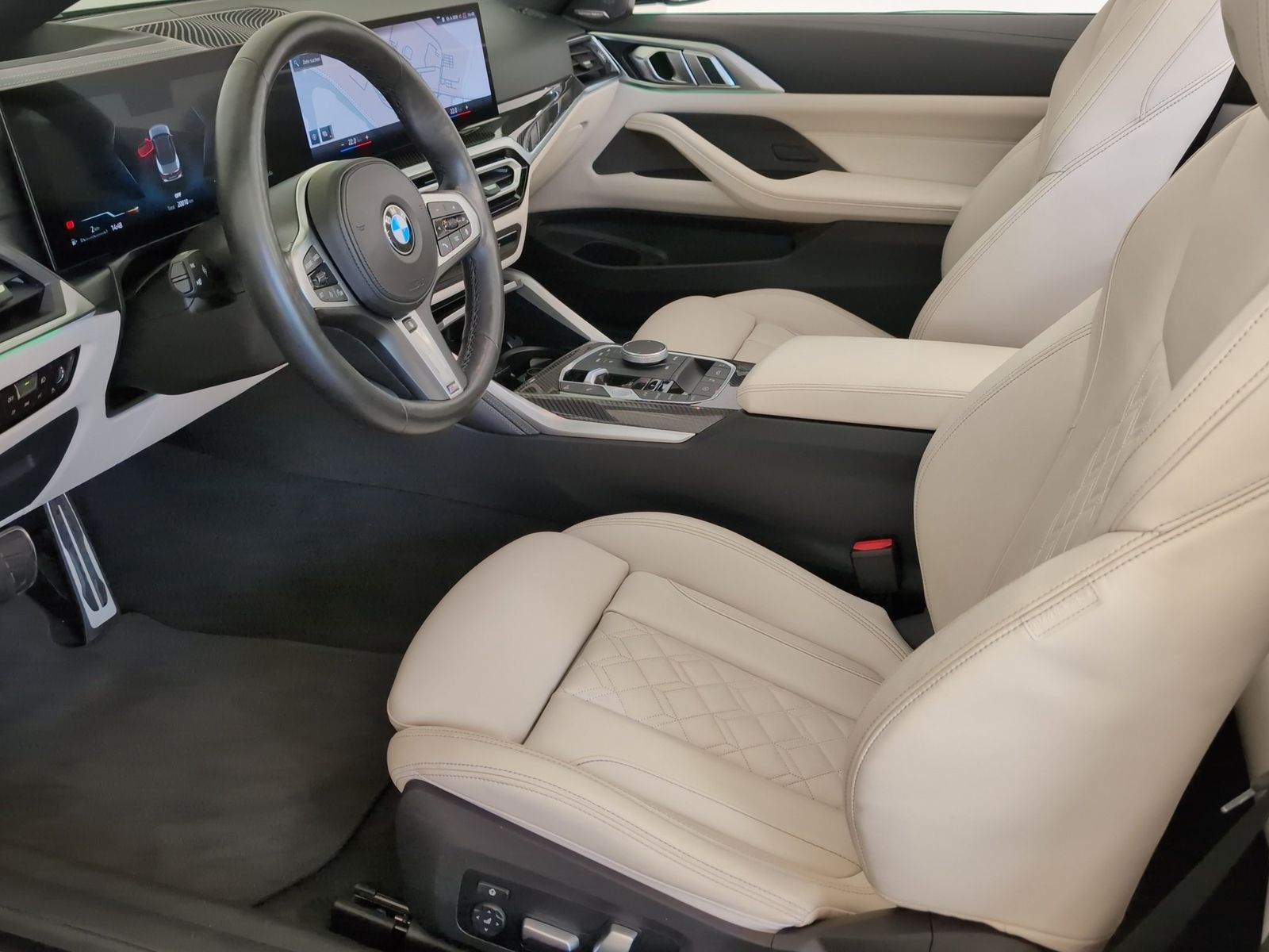 BMW M440i xDrive Cabrio Navi LED RFK HuD Nacken-Hz foto 3