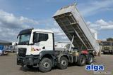 MAN 41.470 TGS 8x4, Bordmatik, Anbauplatte, Kombitür - MAN Kipper Tgs
