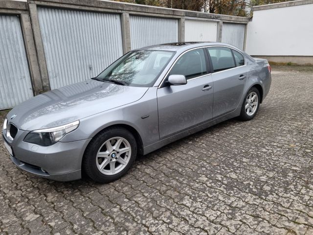 BMW E60 520d sehr sparsam, zuverlässig & s...