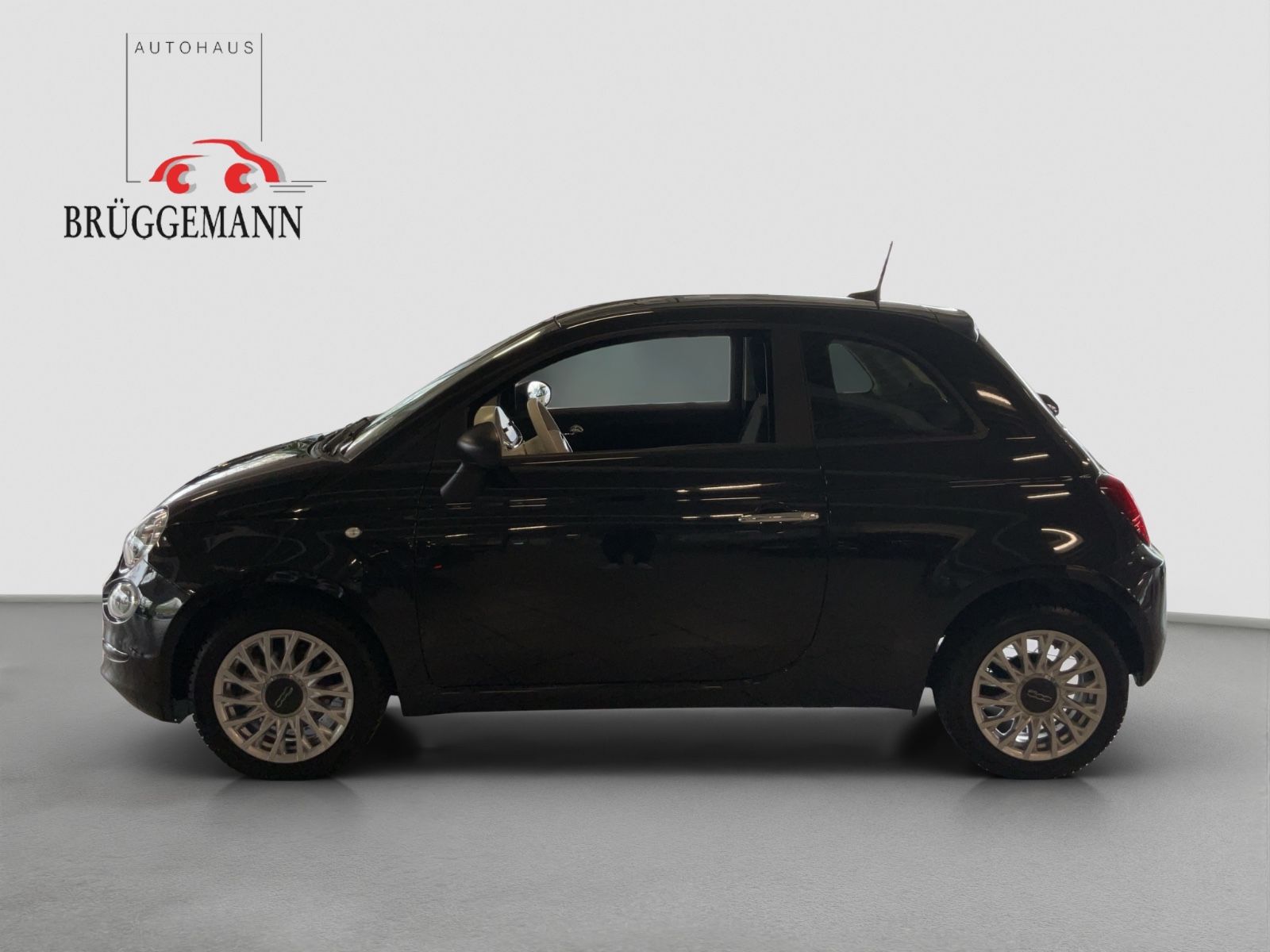 Fahrzeugabbildung Fiat 500 Dolcevita + Ganzjahresreifen