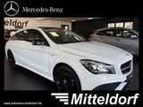 Mercedes-Benz CLA 200 SB AMG LED TWA NIGHT PANO RFKUrban Navi - weiße Mercedes-Benz CLA 200 Shooting Brake