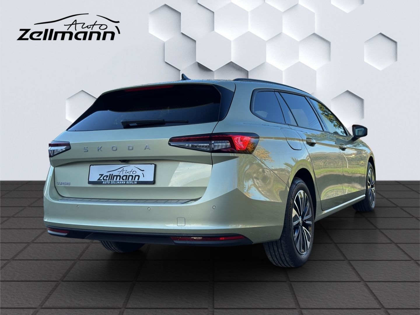 Superb Combi Selection 2.0 TDI 110kW 7 Gang DSG 