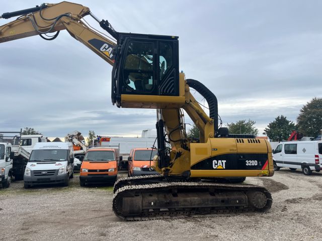 CAT 320 DL ( Hoch Fahrendekabine )