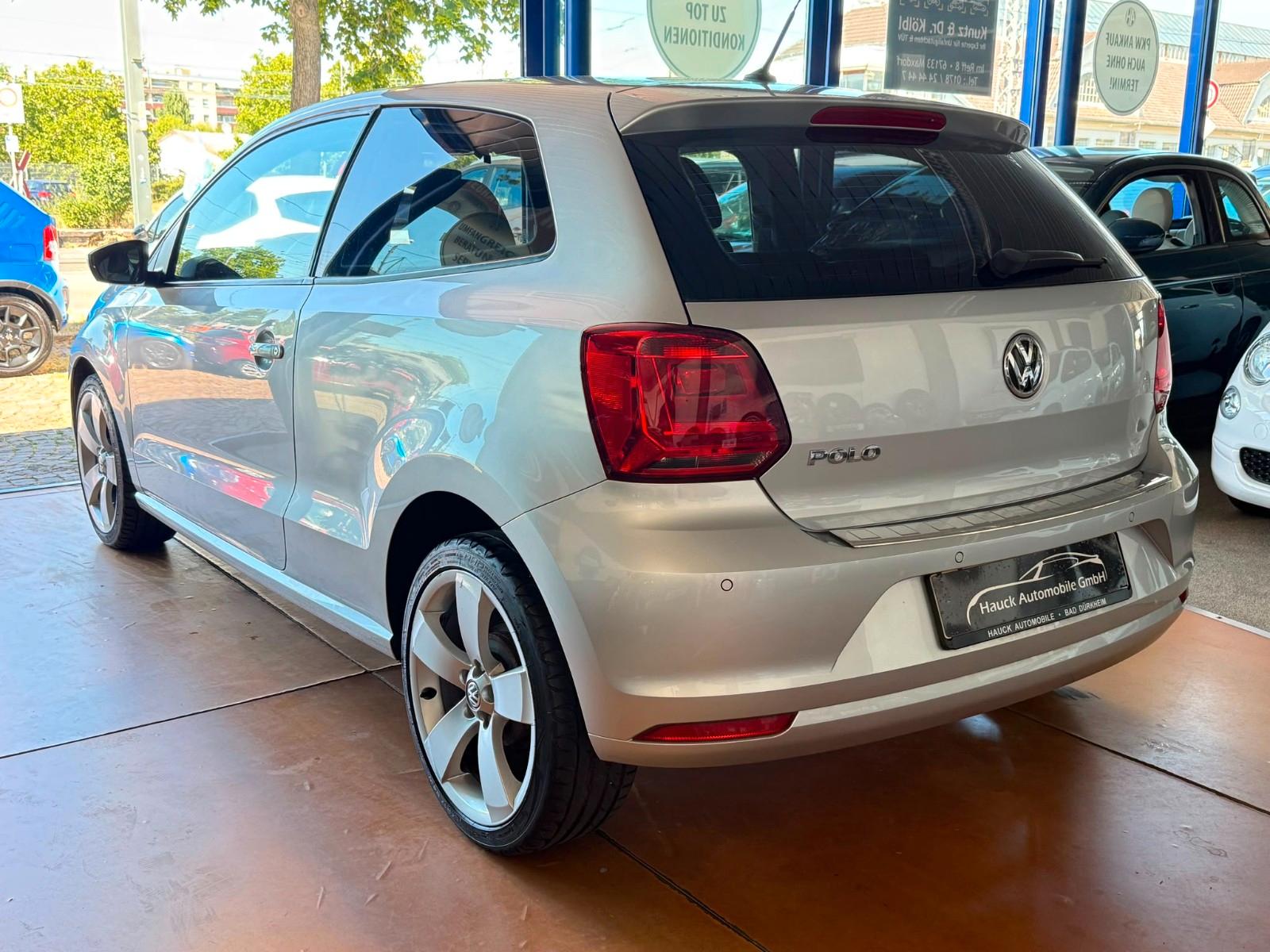 Volkswagen Polo V Comfortline Klima / PDC / Sitzheizung
