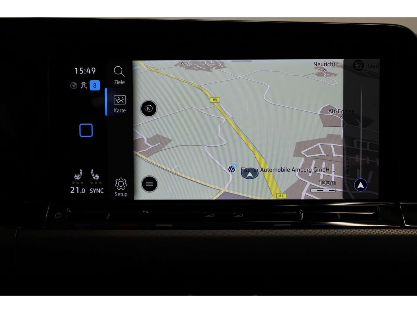 Volkswagen Golf 1.5 TSI Active 6-Gg Std.Hz./LED/NAV/HUD/RFK, миниатюра 12