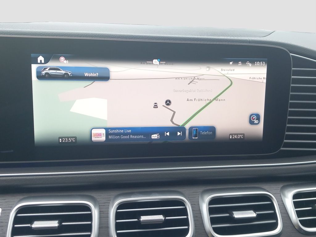 Fahrzeugabbildung Mercedes-Benz GLE 350 de 4M AMG*Night*HUD*Pano*FAP*PDC*360*AHK