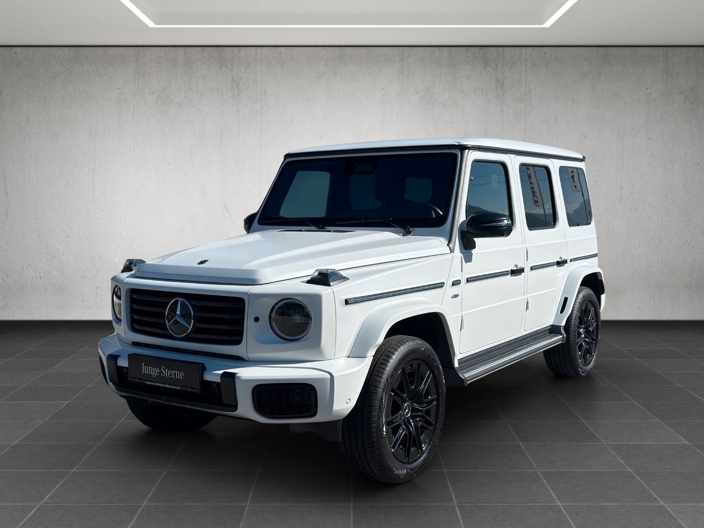 Mercedes-Benz G 580 mit EQ Technologie SHD Burm Ambi