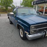 Chevrolet Chevy C10 Pickup Toller Patina Truck . - Chevrolet Oldtimer: Pickup