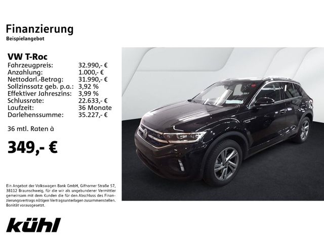 Volkswagen T-Roc 2.0 TDI DSG R-Line Navi,AHK,LED