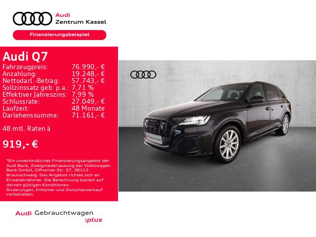 Audi Q7 55 TFSI quattro S line Matrix Pano HuD 360°