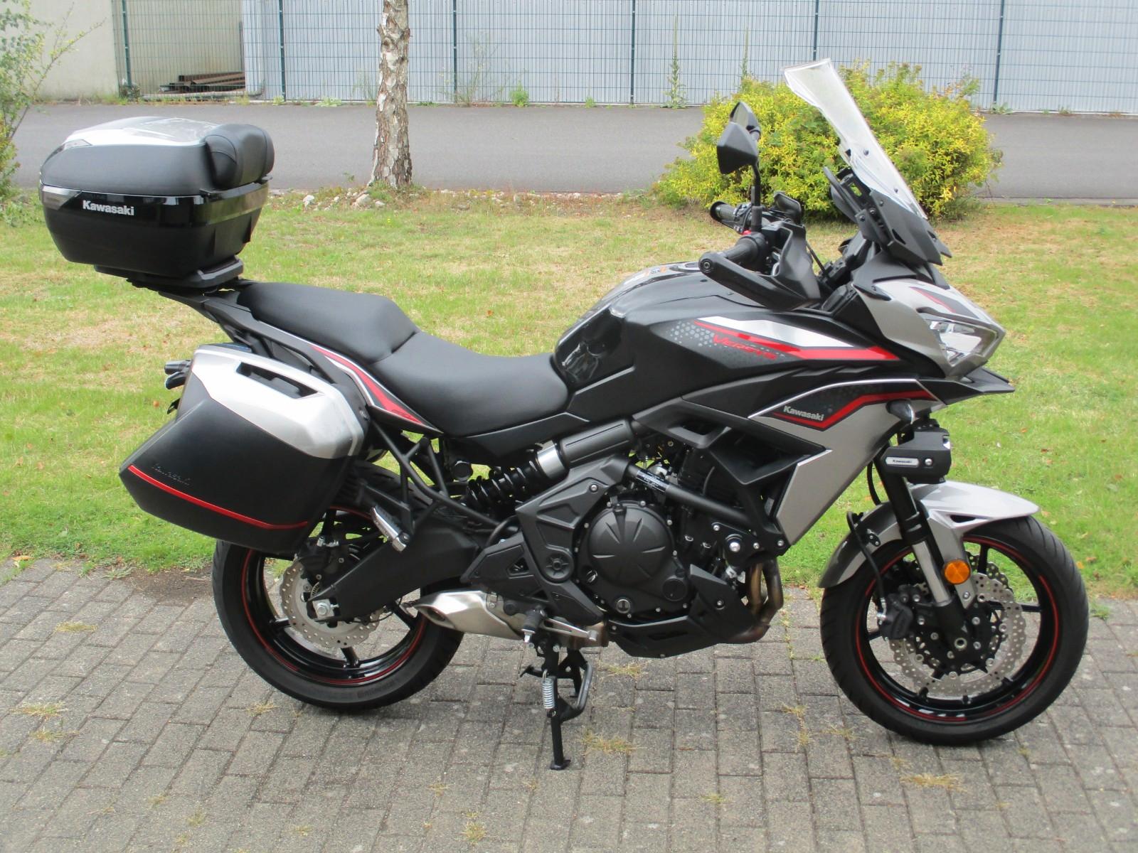 Kawasaki Versys  650 Grand Tourer  1 Hd.  erst 8.600 Km